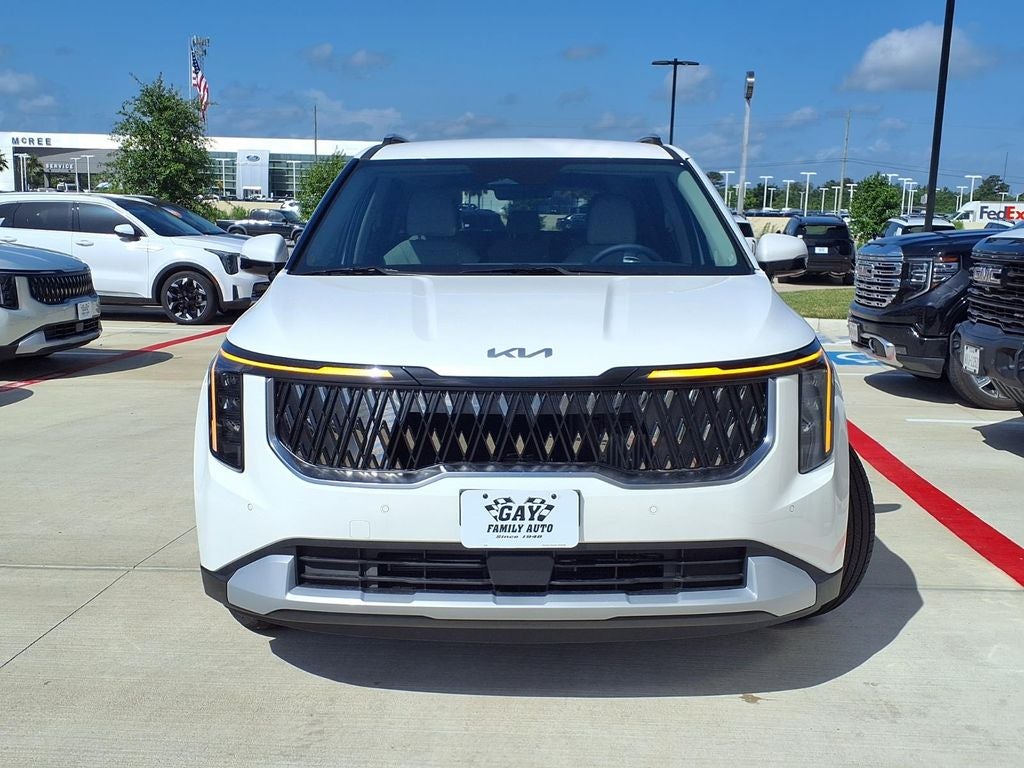 2026 Kia Carnival Hybrid EX