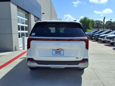 2026 Kia Carnival Hybrid EX