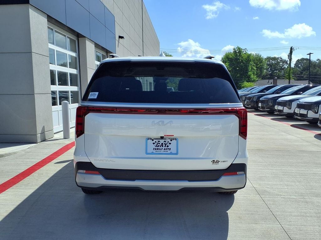 2026 Kia Carnival Hybrid EX