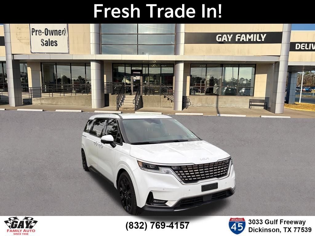 2024 Kia Sedona SX's photo