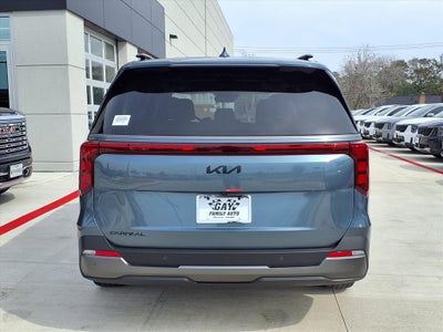 2026 Kia Carnival SX