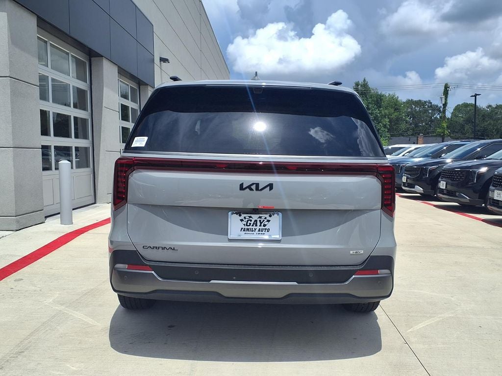 2027 Kia Carnival Hybrid SX Prestige