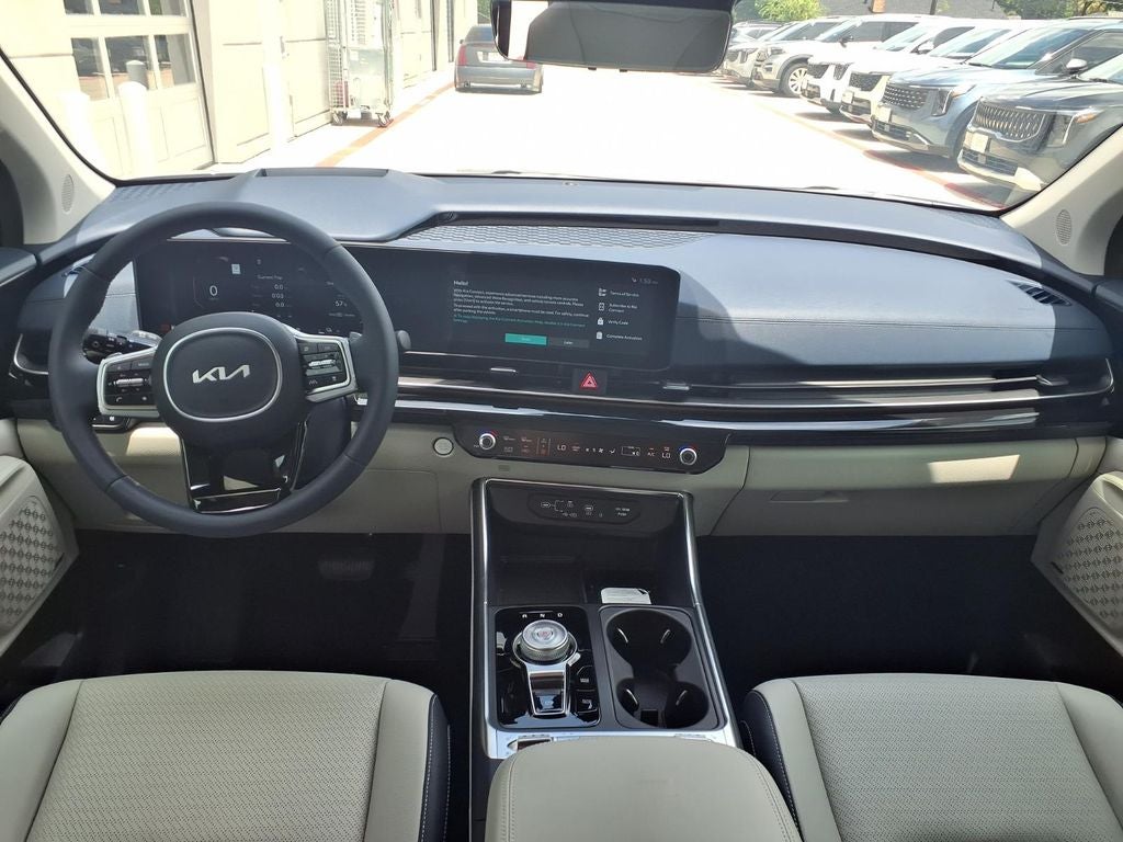 2027 Kia Carnival Hybrid SX Prestige