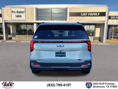 2026 Kia Carnival Hybrid SX