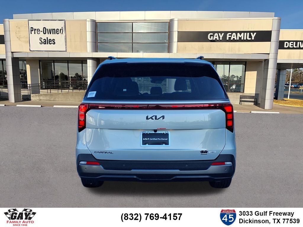 2026 Kia Carnival Hybrid SX