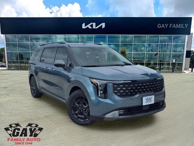 2027 Kia Carnival Hybrid SX Prestige