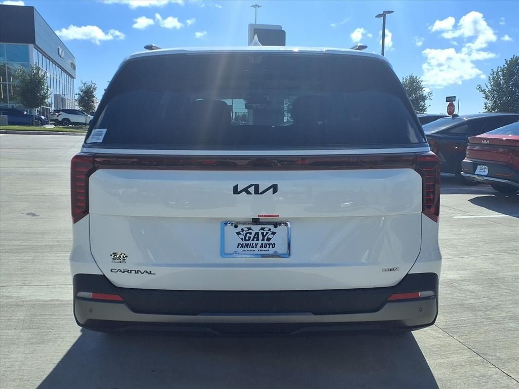 2026 Kia Carnival Hybrid SX Prestige
