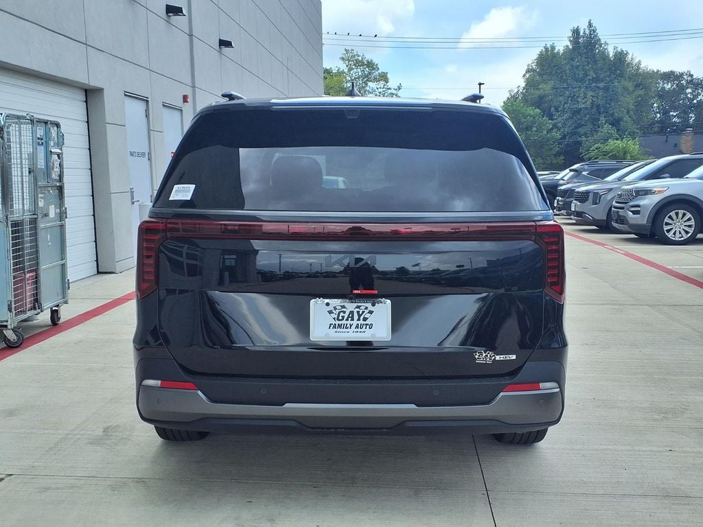 2027 Kia Carnival Hybrid SX Prestige
