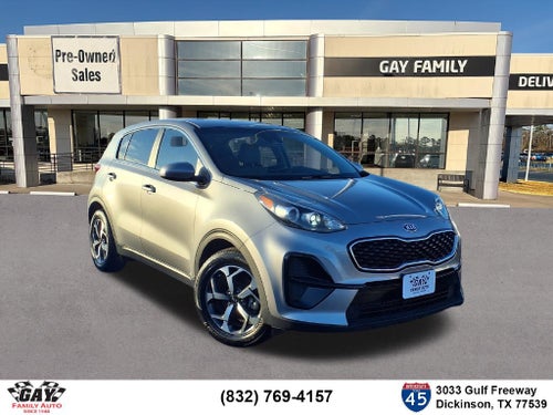 2022 Kia Sportage LX