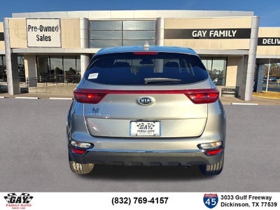 2022 Kia Sportage LX