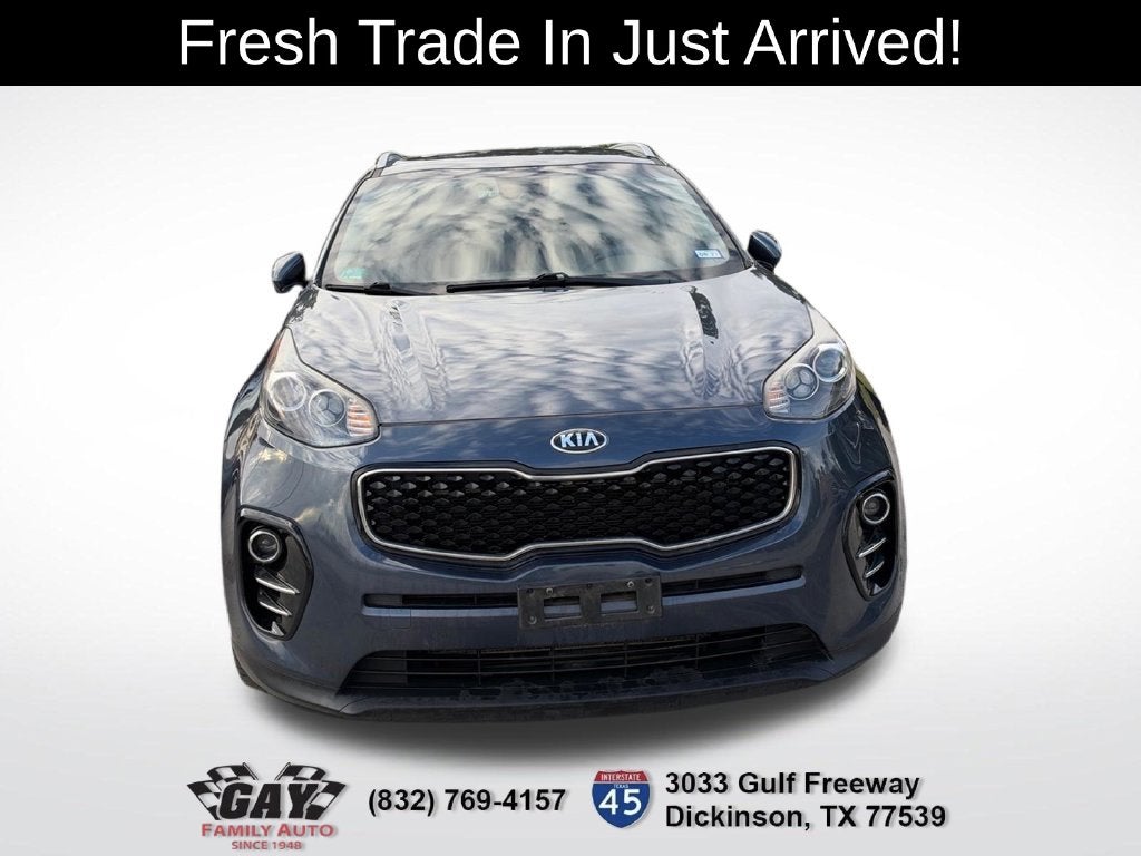 2019 Kia Sportage EX