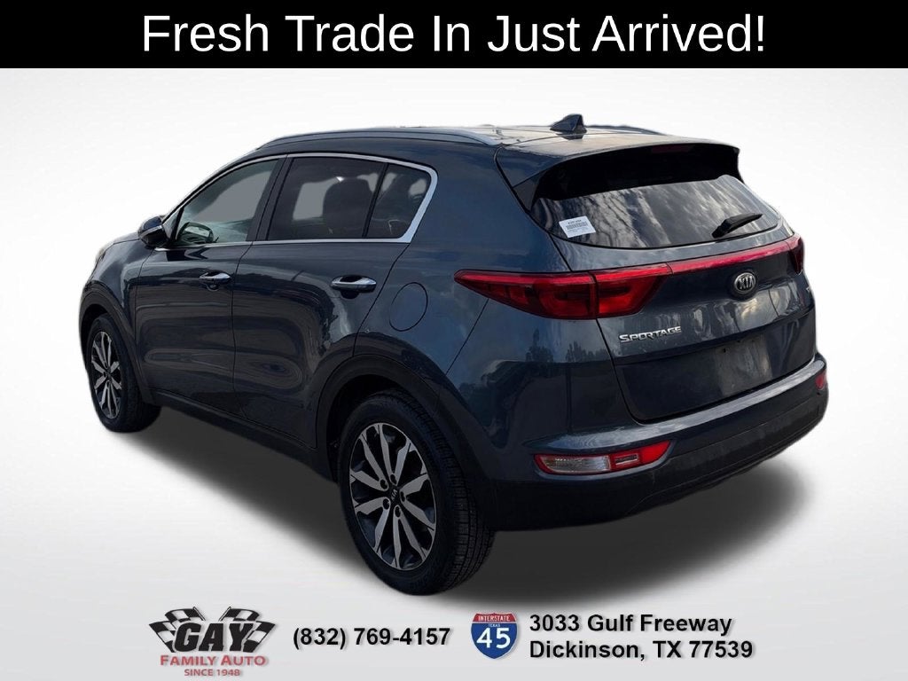 2019 Kia Sportage EX