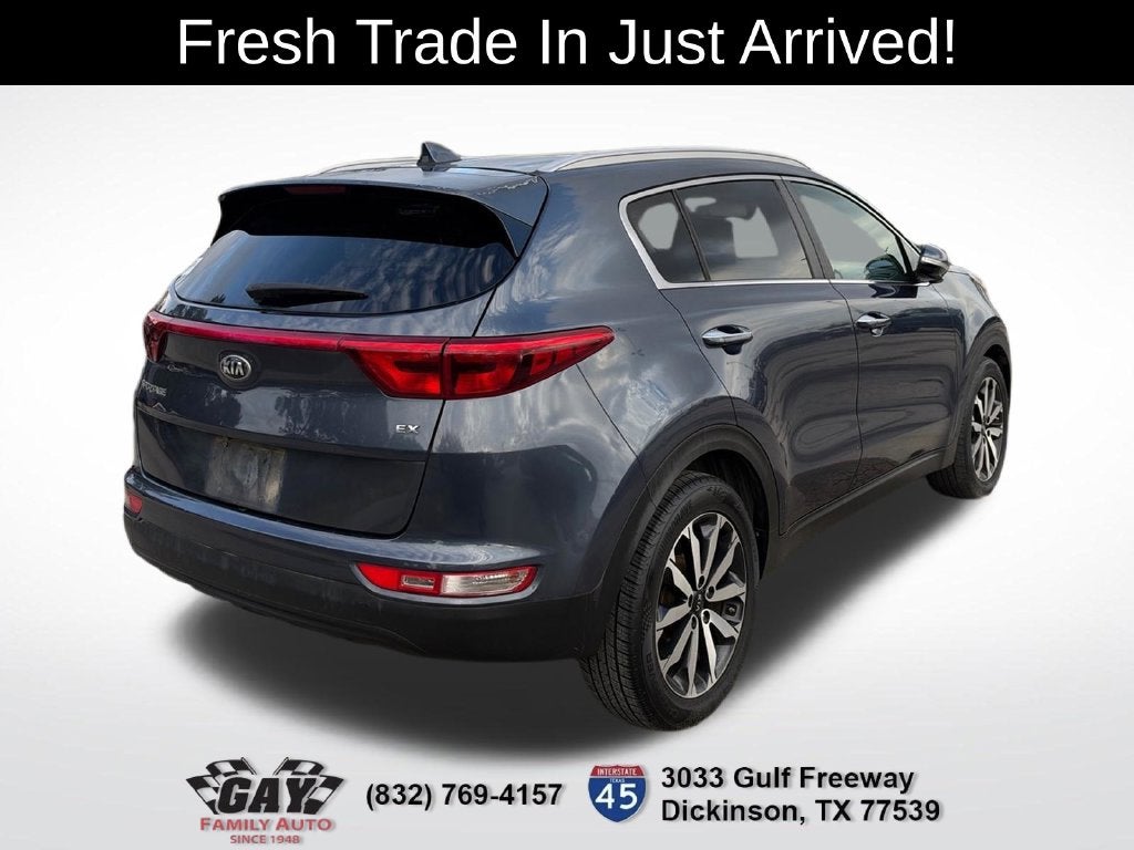 2019 Kia Sportage EX