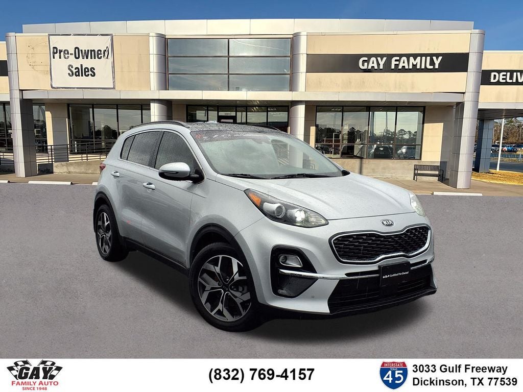 2021 Kia Sportage EX