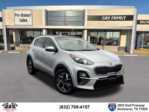 2021 Kia Sportage EX