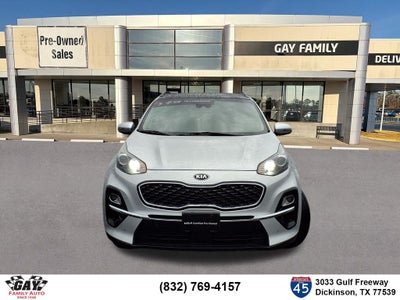 2021 Kia Sportage EX