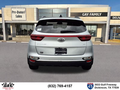 2021 Kia Sportage EX