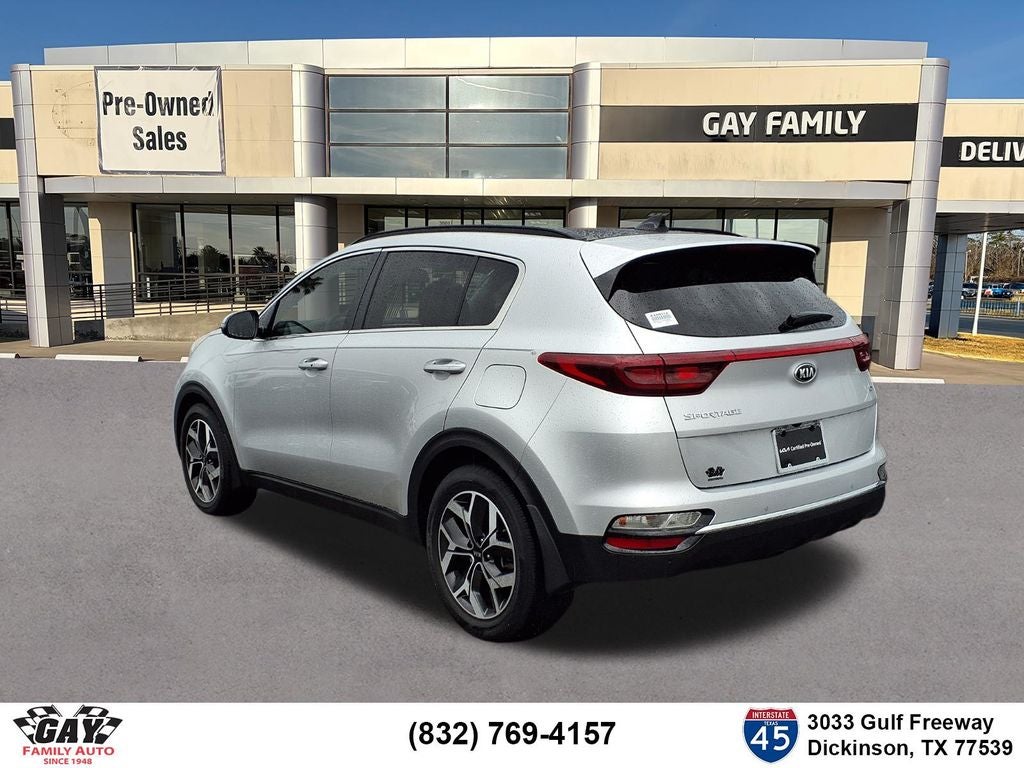 2021 Kia Sportage EX