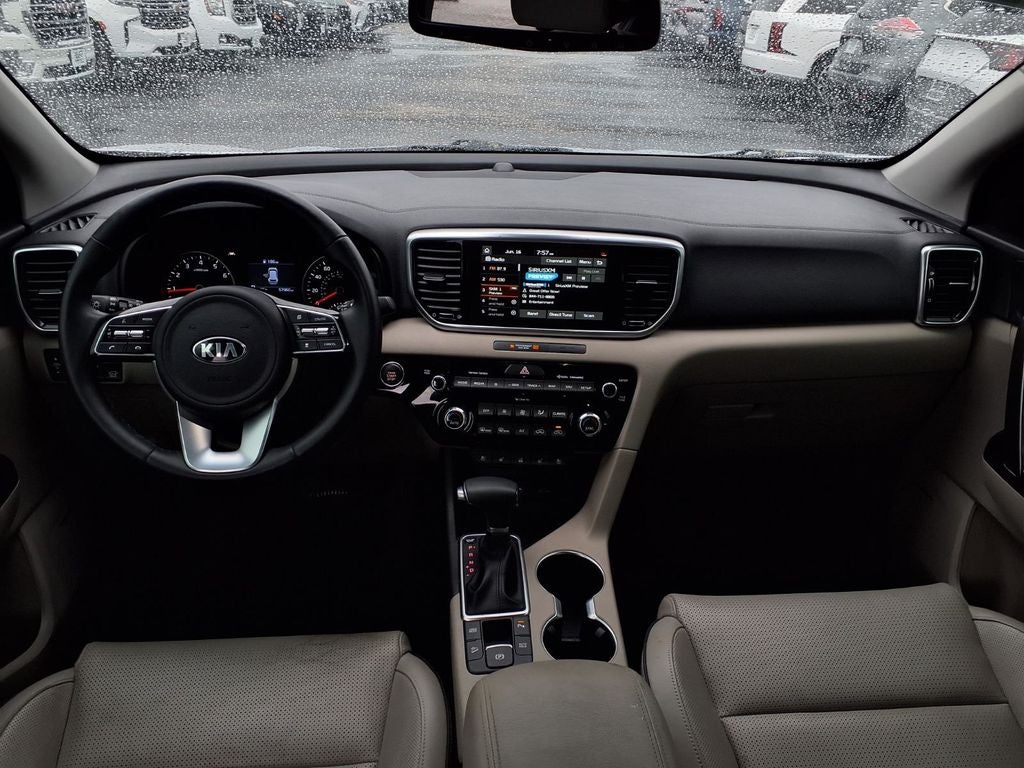 2021 Kia Sportage EX