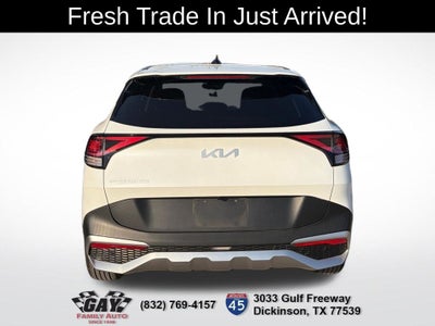 2023 Kia Sportage LX
