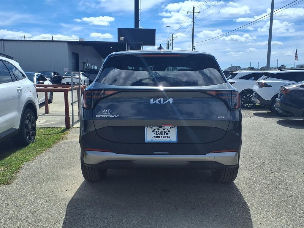 2026 Kia Sportage Hybrid LX