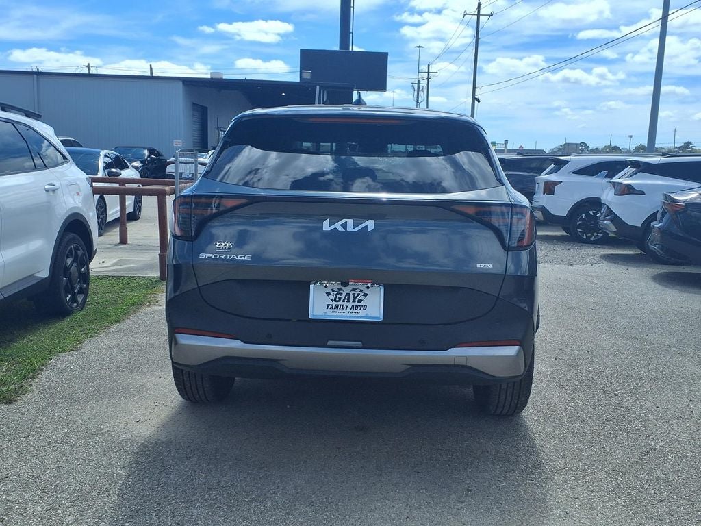 2026 Kia Sportage Hybrid LX