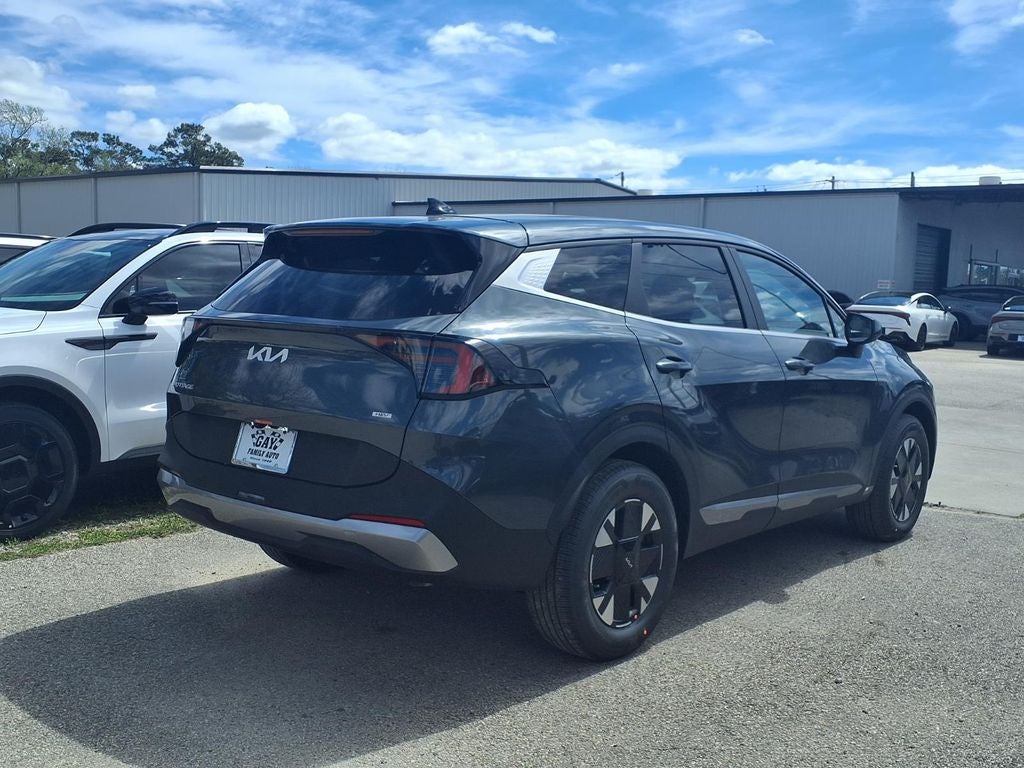 2026 Kia Sportage Hybrid LX