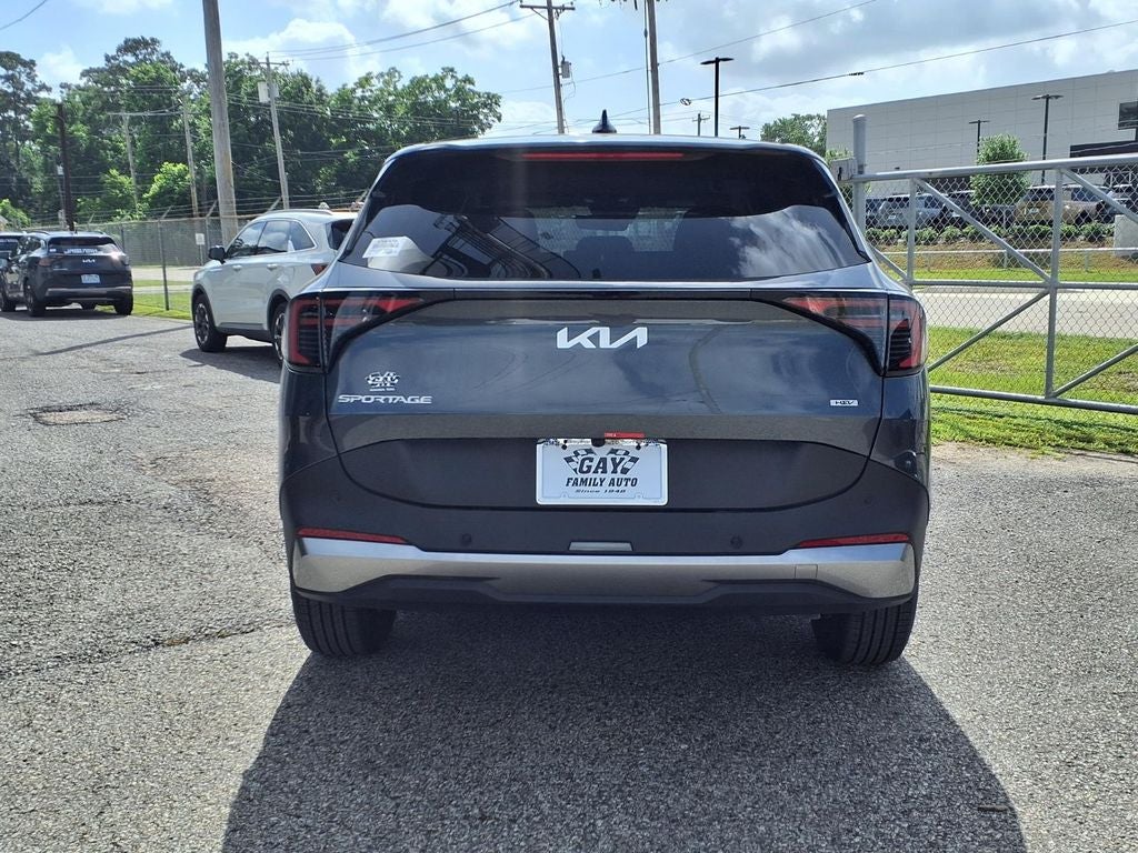 2026 Kia Sportage Hybrid LX