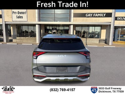 2024 Kia Sportage LX