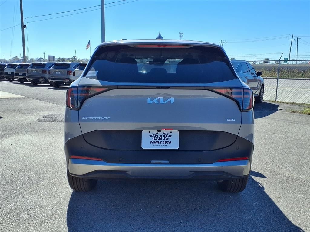 2026 Kia Sportage Hybrid S