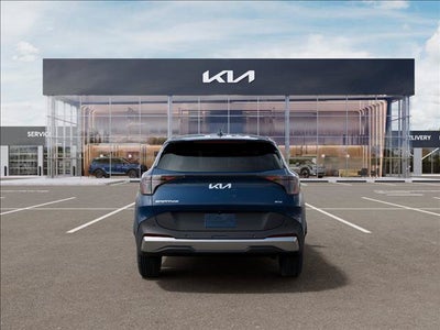 2027 Kia Sportage Hybrid EX