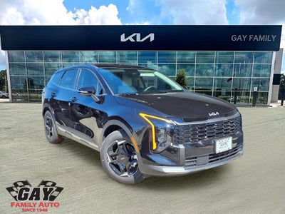 2027 Kia Sportage Hybrid EX