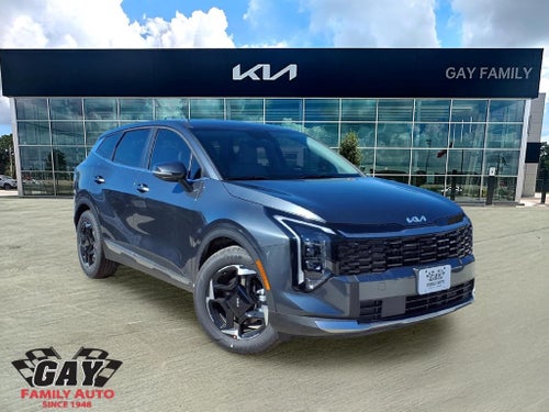 2027 Kia Sportage Hybrid EX