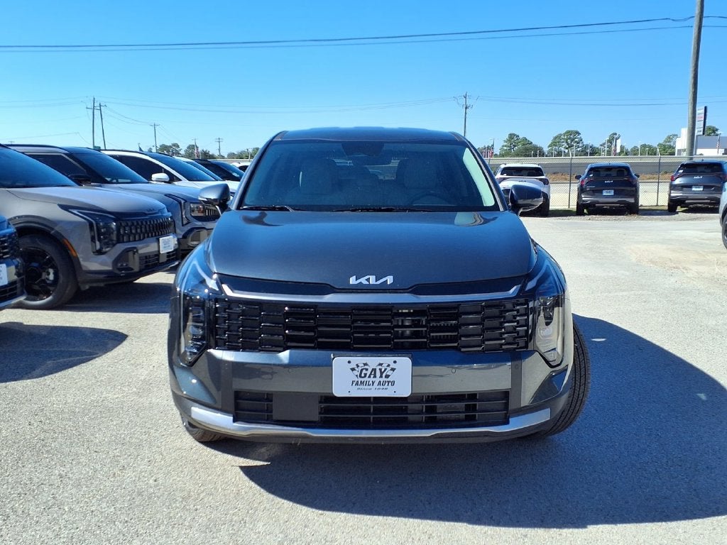 2027 Kia Sportage Hybrid EX