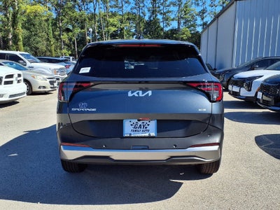 2027 Kia Sportage Hybrid EX