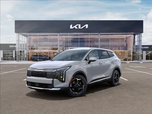 2027 Kia Sportage Hybrid EX