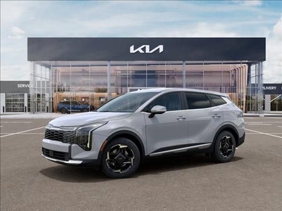 2027 Kia Sportage Hybrid EX