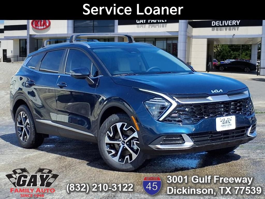 2025 Kia Sportage Hybrid EX