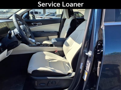 2025 Kia Sportage Hybrid EX