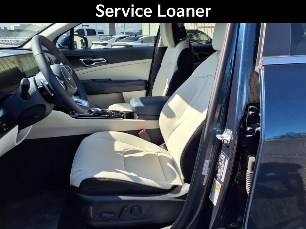 2025 Kia Sportage Hybrid EX