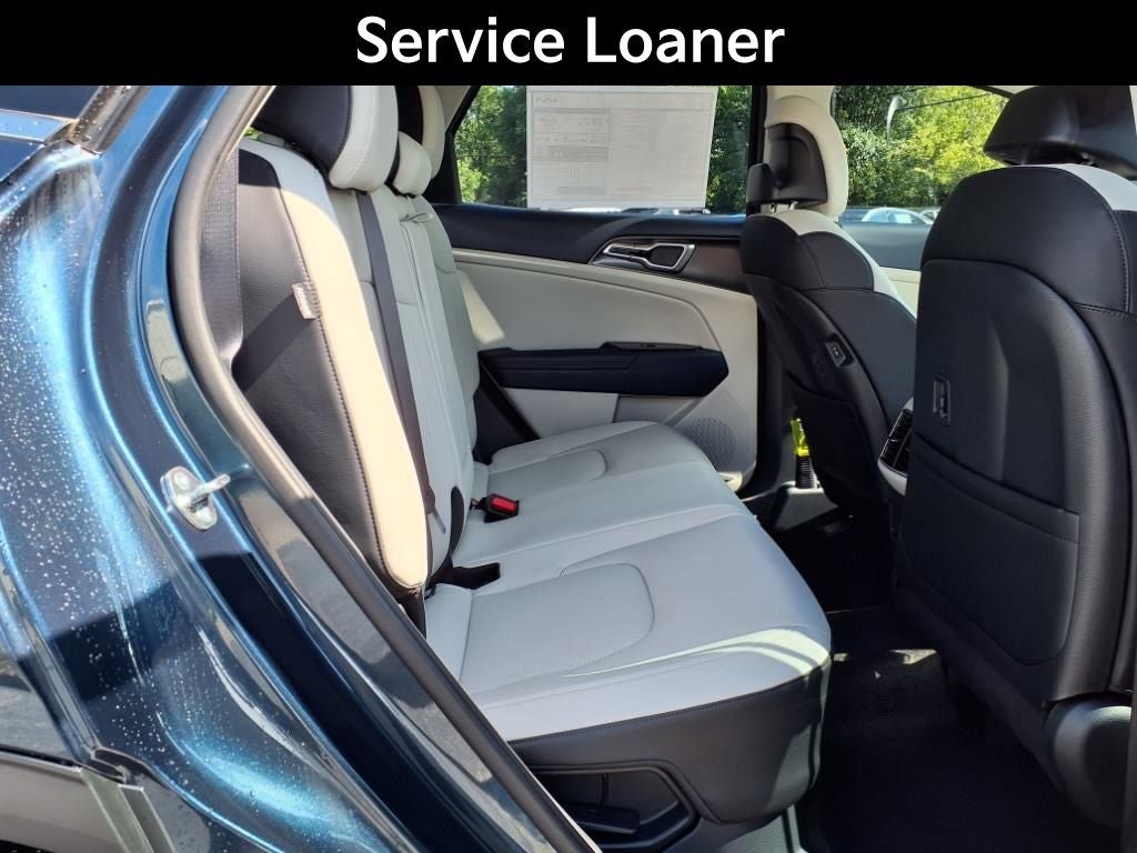 2025 Kia Sportage Hybrid EX