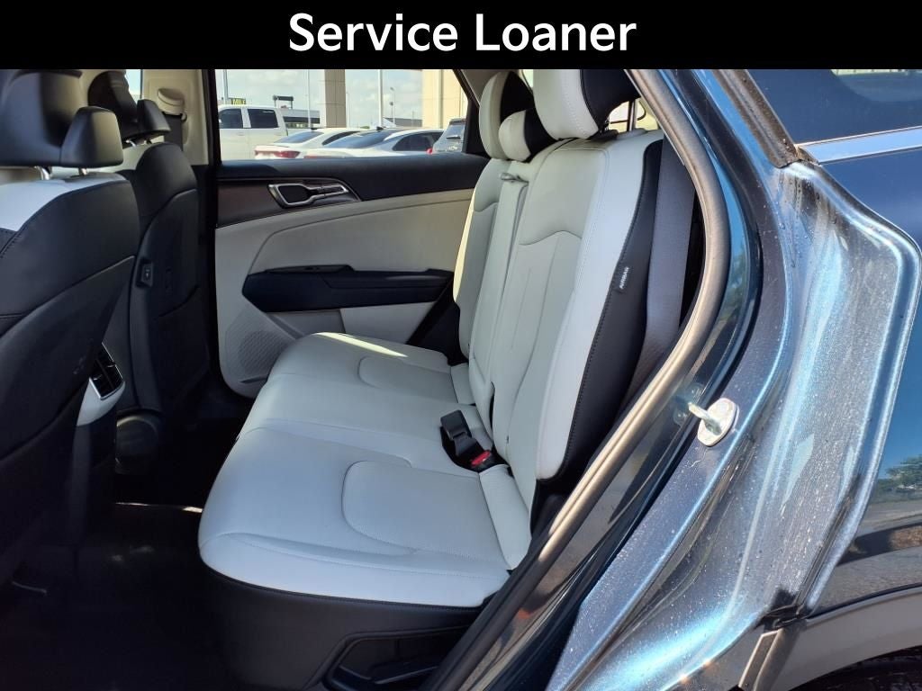 2025 Kia Sportage Hybrid EX