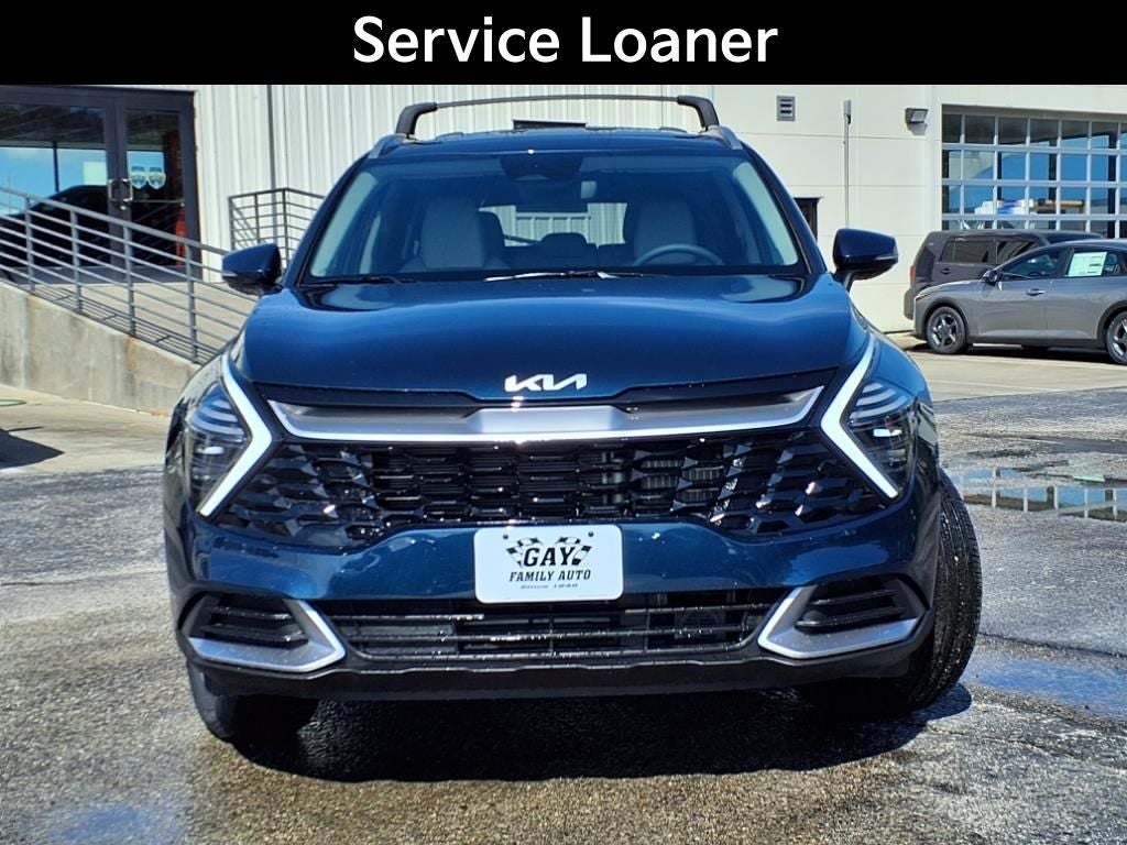 2025 Kia Sportage Hybrid EX