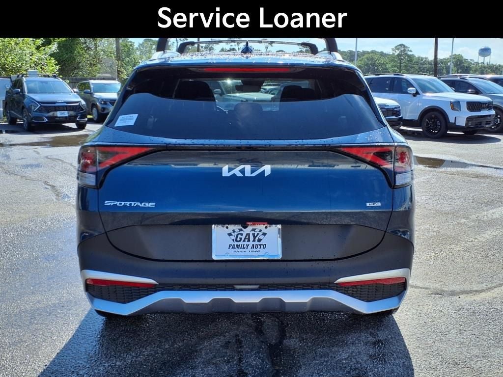 2025 Kia Sportage Hybrid EX