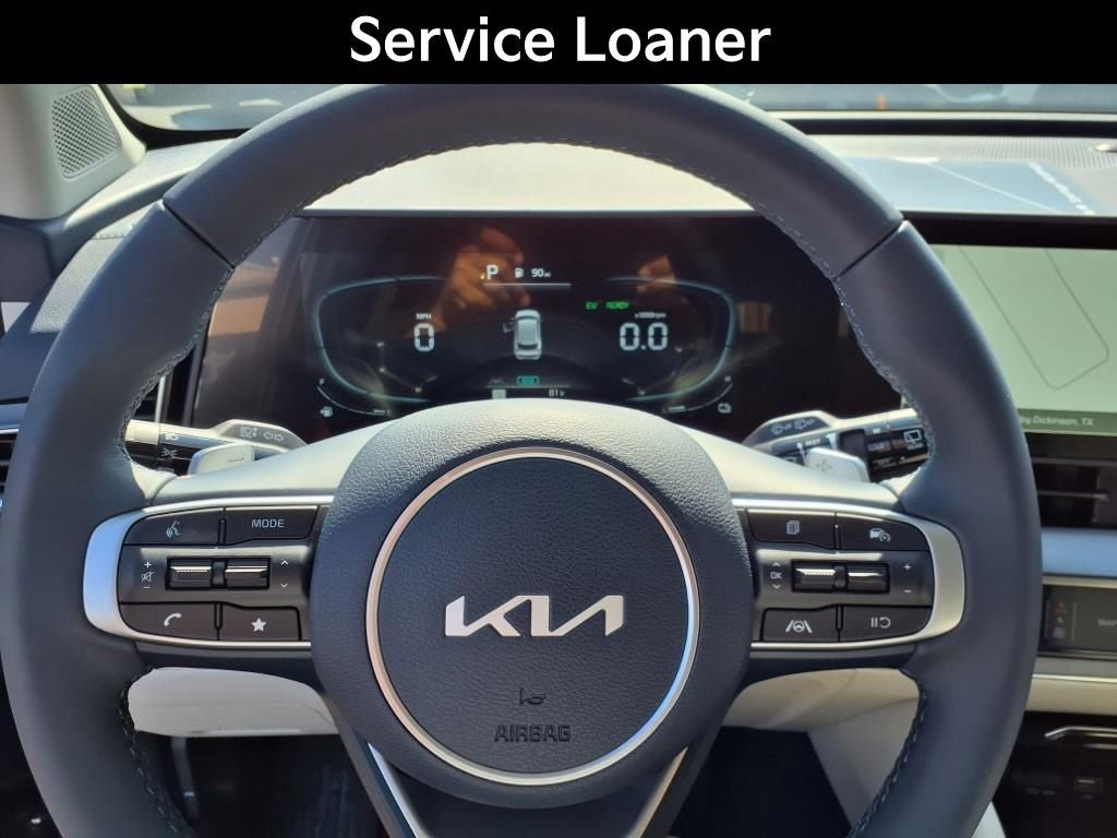 2025 Kia Sportage Hybrid EX
