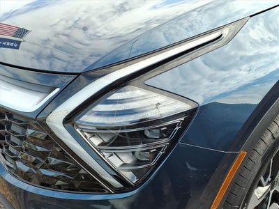 2025 Kia Sportage Hybrid EX