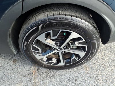 2025 Kia Sportage Hybrid EX