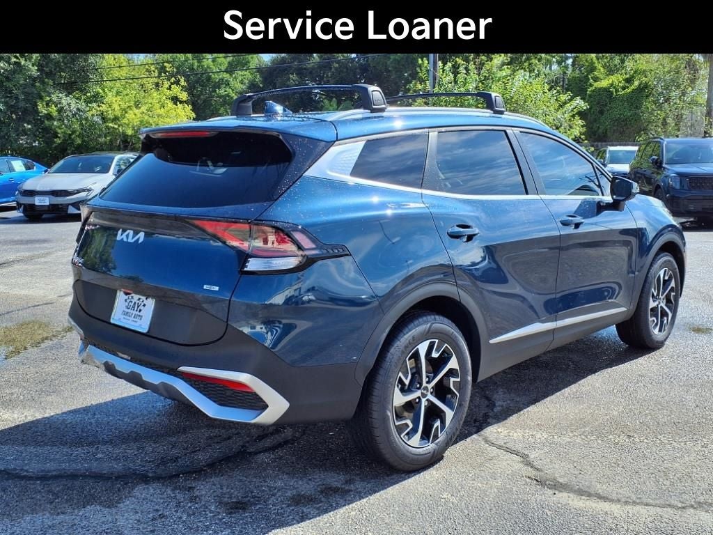 2025 Kia Sportage Hybrid EX