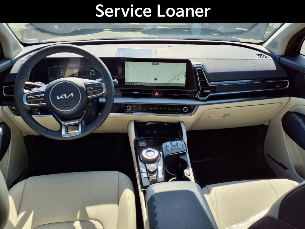 2025 Kia Sportage Hybrid EX