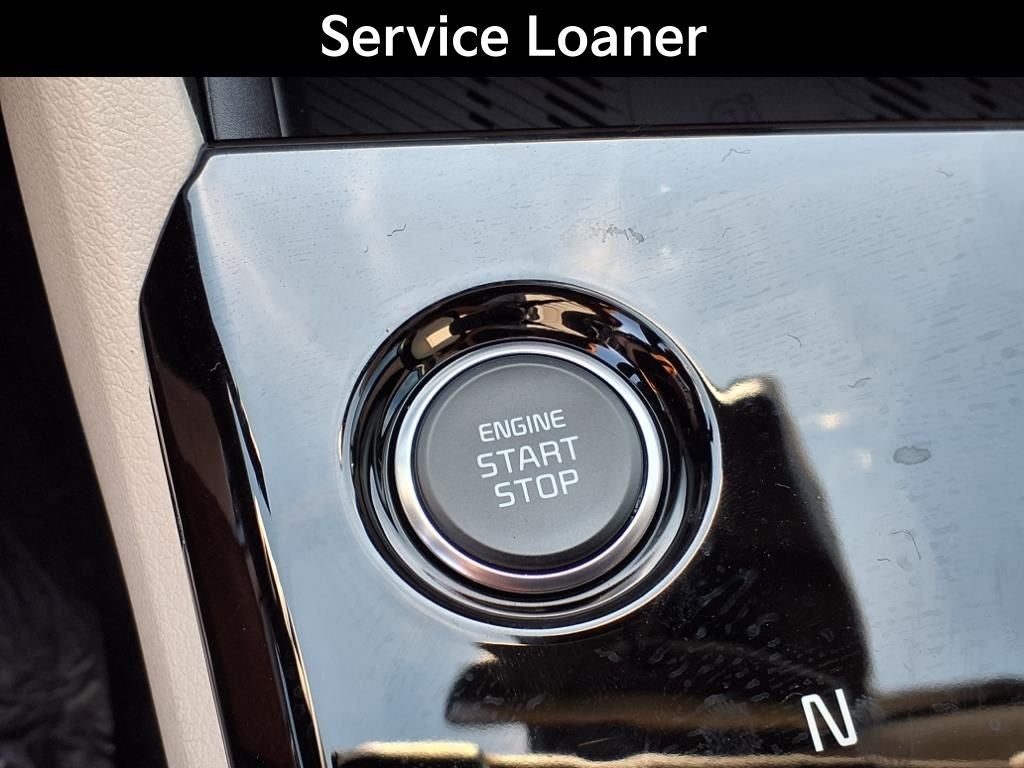 2025 Kia Sportage Hybrid EX